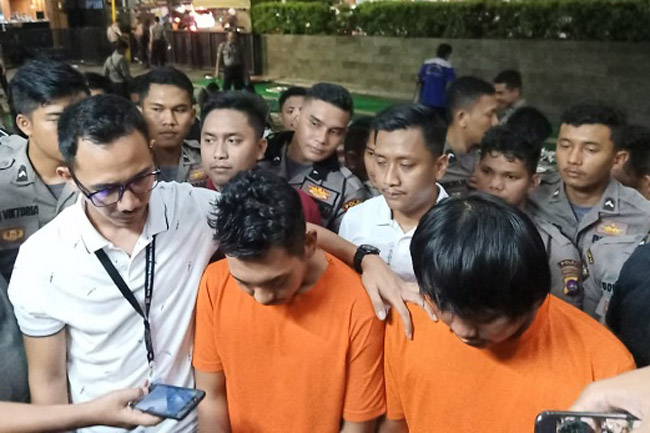 Siber Polres Metro Jakarta Barat Tangkap 2 Pelaku Ujaran Kebencian