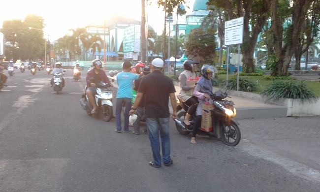 Empat Wadah Wadah Wartawan Banyuwangi Gelar Insan Pers Berbagi