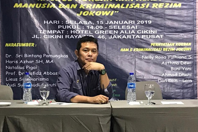 Jokowi, Konglomerat Taipan dan Negara Terindikasi Lakukan Pembunuhan Massal Lewat Pemilu 2019. Oleh: Yudi Syamhudi Suyuti