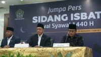 Hasil Sidang Isbat Pemerintah Tetapkan 1 Syawal Jatuh Pada Rabu 5 Mei