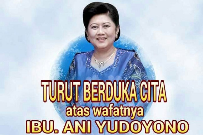 Pernyataan Keluarga Besar Yudhoyono Atas Wafatnya Ibu Ani Yudhoyono