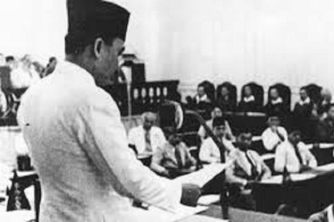 Cuplikan Pidato Bung Karno 1 Juni 1945