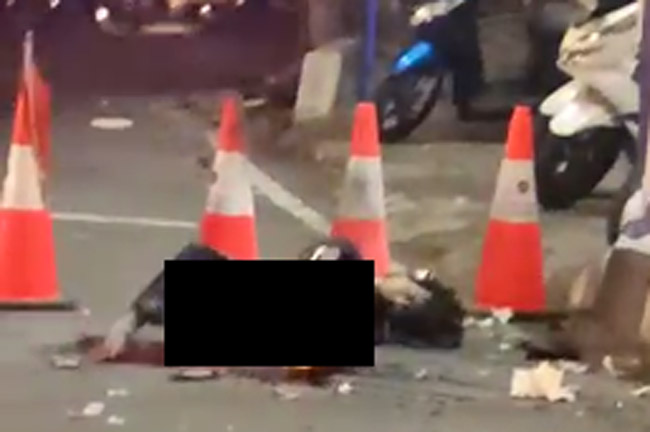 Bom Bunuh Diri Meledak di Tugu Kartasura Sukoharjo