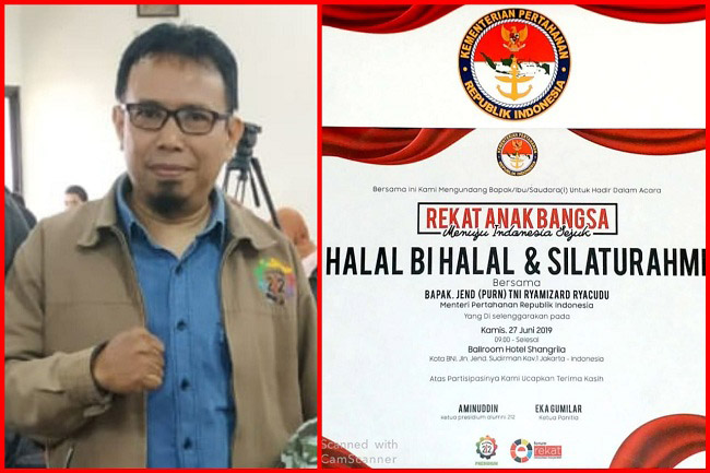 Sekjen PA 212: Acara Halal Bi Halal dan Silaturahmi PA 212 Itu Ilegal