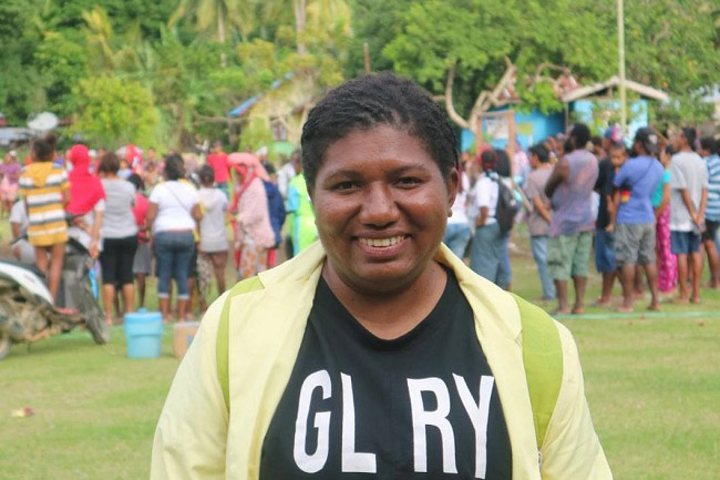 Maria Lovernia Hay: Test CPNS Perhatikan Anak Adat Asli Tambrauw