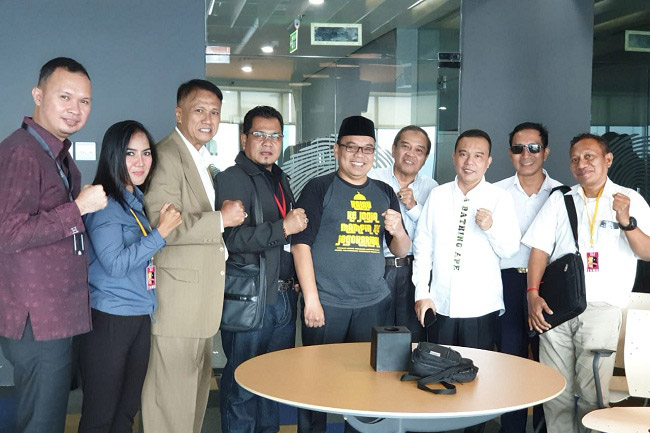 Penangguhan Penahanan Mustofa Nahrawardaya Dikabulkan