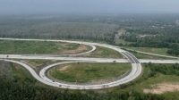 Jalur Tol Kayu Agung ke Pematang Panggang Diberlakukan One Way Jalur Tol Kayu Agung ke Pematang Panggang Diberlakukan One Way