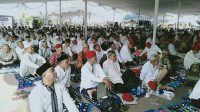 Ribuan Purnawirawan TNI Gelar Halal Bi Halal di Masjid At Tin