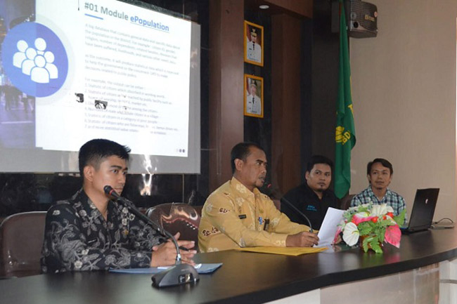 Kabupaten Wajo Launching Sistem Informasi Agenda Terpadu