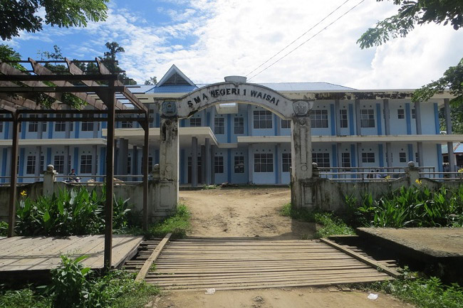 Biaya Daftar Ulang SMAN 1 Raja Ampat Capai 3 Juta Rupiah
