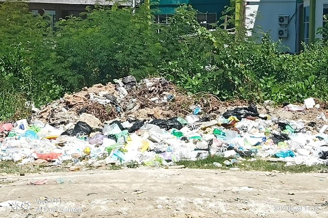 Sampah Segudang Masalah, Manajemen RSUD Raha Gelar Rapat