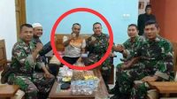 Serka Sukaro, Babinsa Bumiayu Brebes Yang Terpilih Jadi Kepala Desa