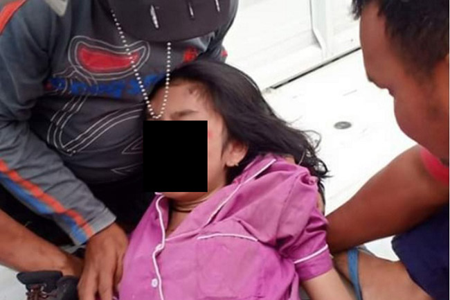 Hikmawati Handphone Dijambret, Siswi SMA Raha Ini Nekat Tabrakkan Motor