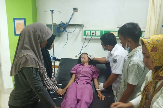 Handphone Dijambret, Siswi SMA Raha Ini Nekat Tabrakkan Motor