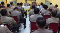 Polres Muna Gelar Rapat Persiapan Sambut Ulang Tahun Bhayangkara