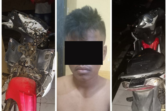 Lelaki Asal Latawe Ditangkap Usai Mbegal di Hutan Jompi