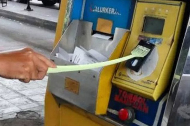Viral Soal Struk Bukti Transaksi Tol Adalah Hoax