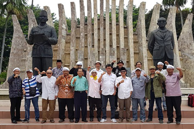 Sejumlah Tokoh Peringati 60 Tahun Kembali ke Dekrit 5 Juli 1959