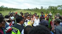 Ditjen Hubud Verifikasi Lapangan Terbang Aboge Papua Ditjen Hubud Verifikasi Lapangan Terbang Aboge Papua