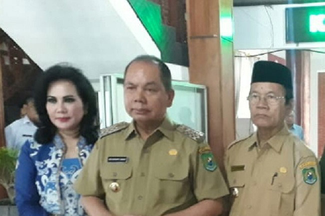 Bupati Kapuas Bertekad Kembali Raih Piala Adipura
