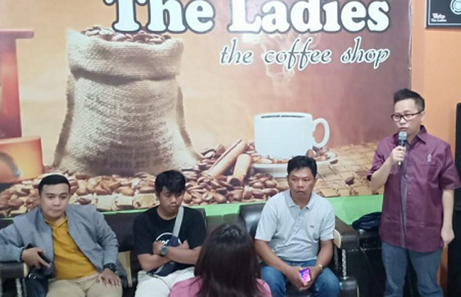 Asosiasi JOIN DPP Kota Makassar Gelar Bazar Live Musik