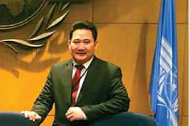 Aven Sena dan Dubes LBBP RI, Bawa Kopai Osing Banyuwangi di ICAO Canada