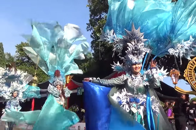 Menteri Pariwisata Puji Penyelenggaraan Banyuwangi Ethno Carnival 2019