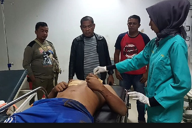 Tanpa Sebab, Usai Begal Tabrak Pembatas Irigasi Hingga Tewas