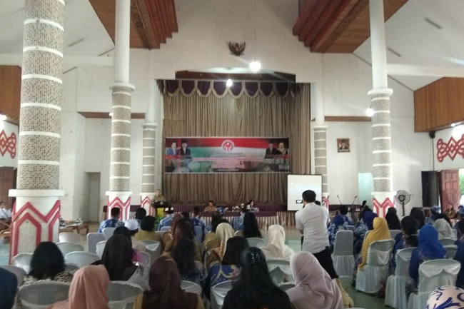 Bupati Kapuas Lantik Pengurus Dekranasda