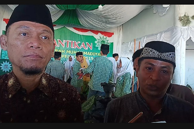 Baharuddin-Afiluhddin Pastikan Siap Bertarung di Pilkada Muna 2020