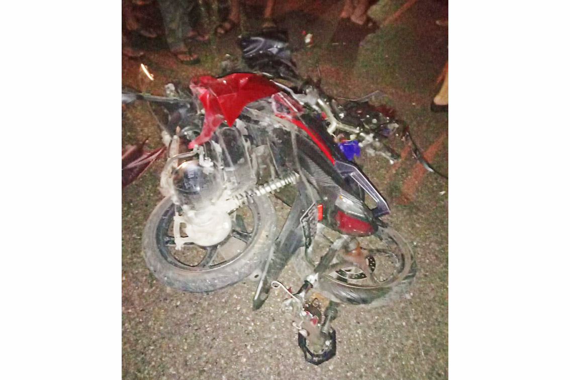 Adu Banteng, Usai Begal Tabrak Pembatas Irigasi Hingga Tewas