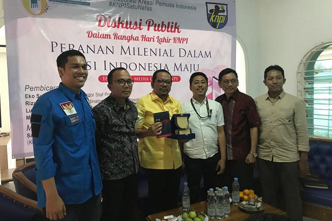 Roy Abimanyu: Negara Berperan Mempersiapkan Generasi Muda