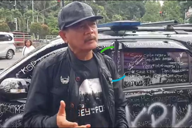 Ki Gendeng Pamungkas: Saya Sendiri Tembak Kepala Koruptor