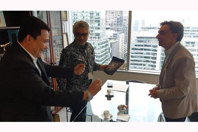 Dubes LBBP RI, Bawa Kopai Osing Banyuwangi di ICAO Canada