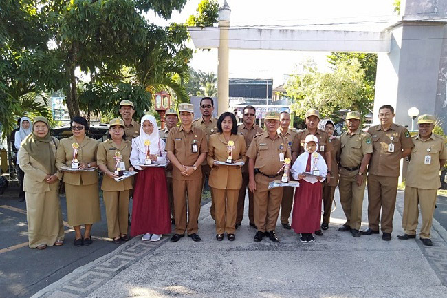 Disdik: Peserta FLS2N dan O2SN SD/MI Kapuas Bisa Menang di Provinsi