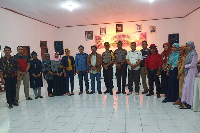 Hari Bhayangkara, Polres Muna Gelar Lomba Karaoke dan Domino