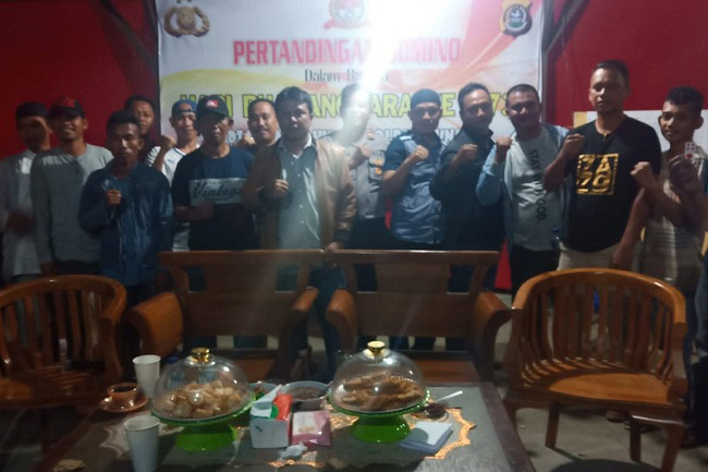 Hari Bhayangkara, Polres Muna Gelar Lomba Karaoke dan Domino 2