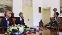 Menlu Singapura dan Jokowi Bahas Persiapan Leader's Retreat