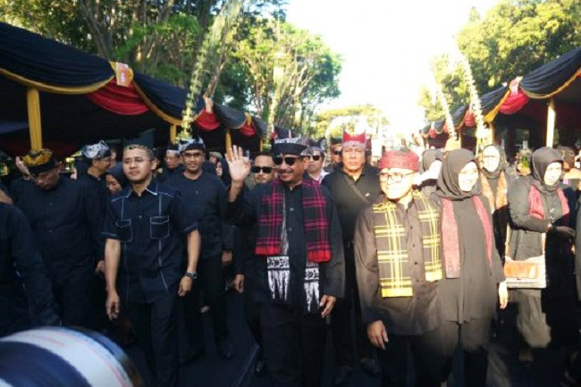 Menpar Puji Penyelenggaraan Banyuwangi Ethno Carnival 2019