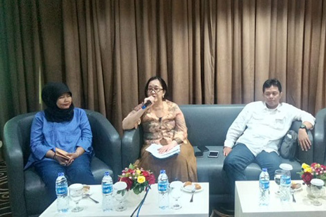 Nelly Siringoringo: UU ITE Dipakai Alat Rezim Mengebiri Orang Bicara