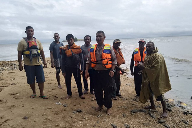 Tiga Korban Laka Laut di Pulau Mandais Ditemukan Selamat
