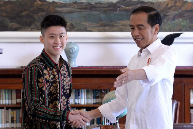 Rich Brian Rapper Indonesia Yang Go Internasional Bertemu Jokowi