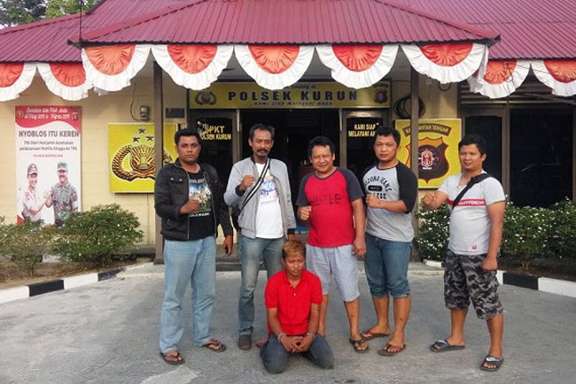 Begal Lintas Provinsi Dibekuk Sat Reskrim Polres Kapuas
