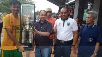 Pemkab Kapuas Minta Dukungan Pusat Untuk Kemajuan Sepak Bola