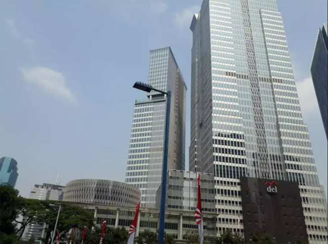 Kantor PT Pertamina Pindah ke Gedung Milik Luhut Sopo Del Tower