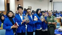 TNI Gaungkan Wawasan Kebangsaan Universitas Muhammadiyah Purwokerto