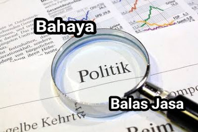 Menanti Politik Balas Jasa, Sebuah Opini Dimas Huda