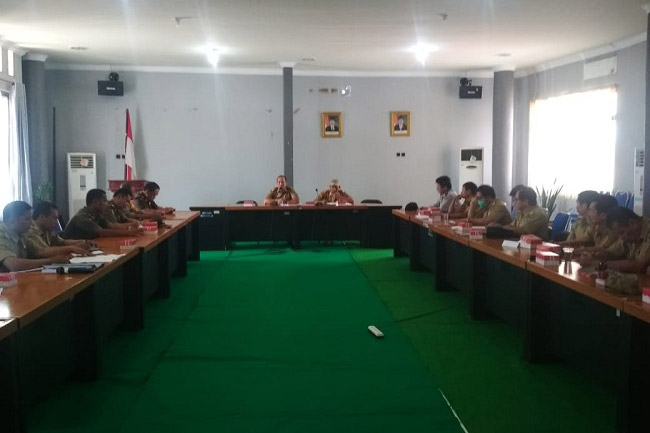 Pemkab Kapuas Terbitkan Perda Pengelolaan Sampah Tahun 2019