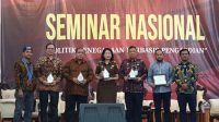 Ganjar Pranowo Buka Seminar GMKI dan Puspolkam