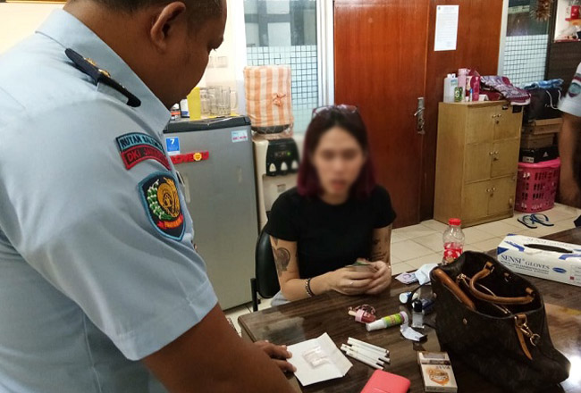 Petugas Rutan Kembali Gagalkan Penyelundupan Narkotika